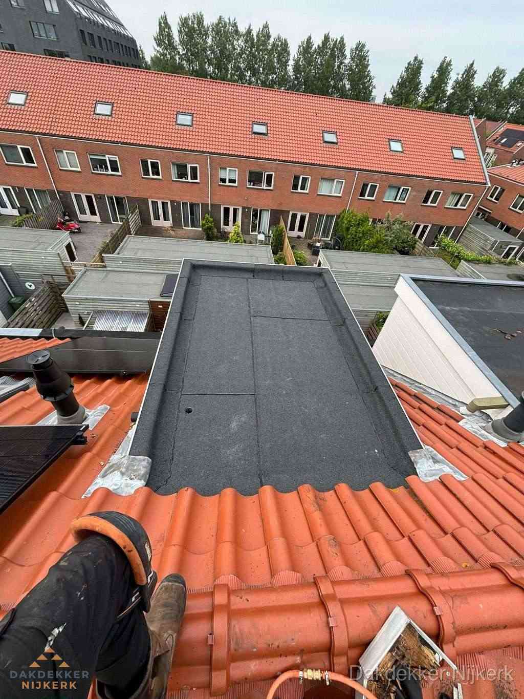 Bitumen Dak Reparatie Nijkerk