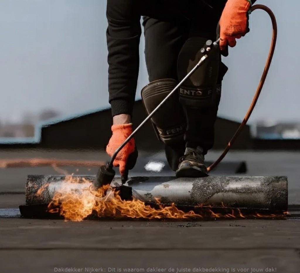 Bitumen Dakbedekking Dakleer Nijkerk