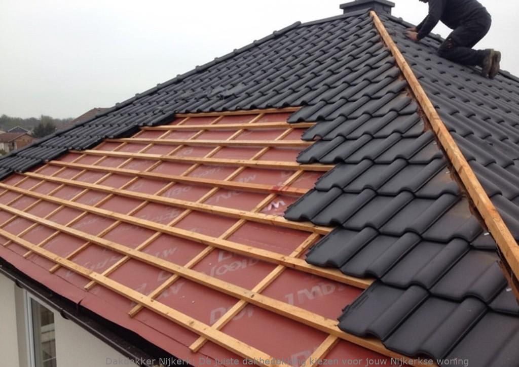 Dakbedekking Woning Nijkerk