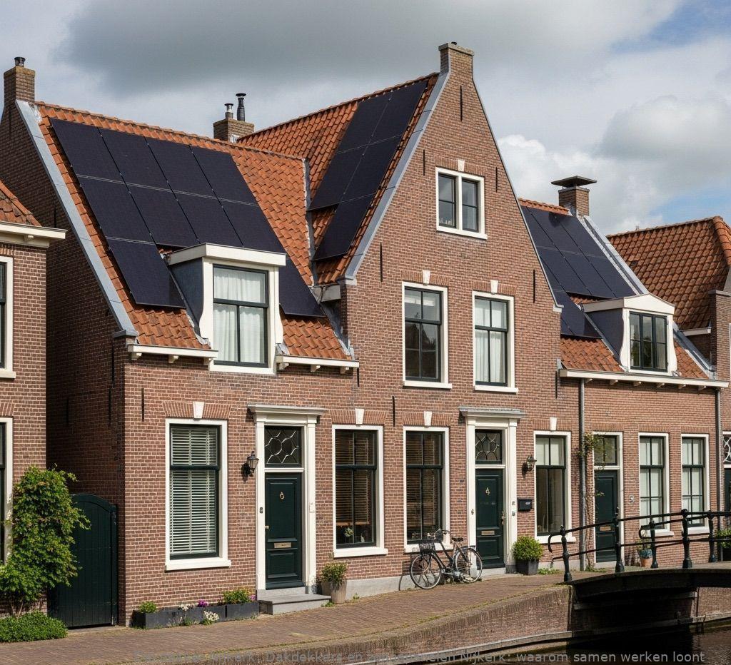 Dakdekkers En Zonnepanelen Nijkerk