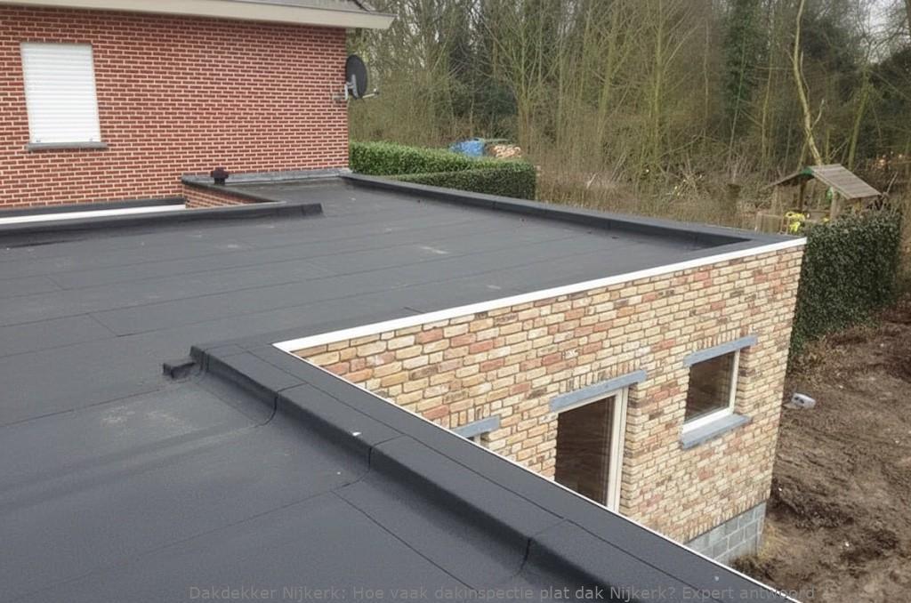 Dakinspectie Plat Dak Nijkerk
