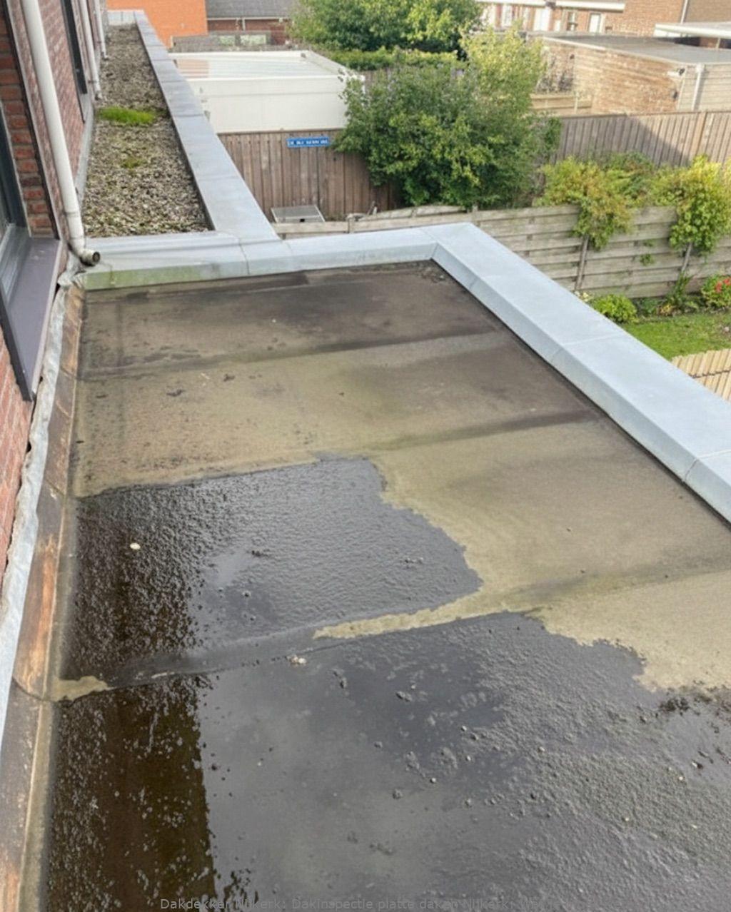 Dakinspectie Platte Daken Nijkerk