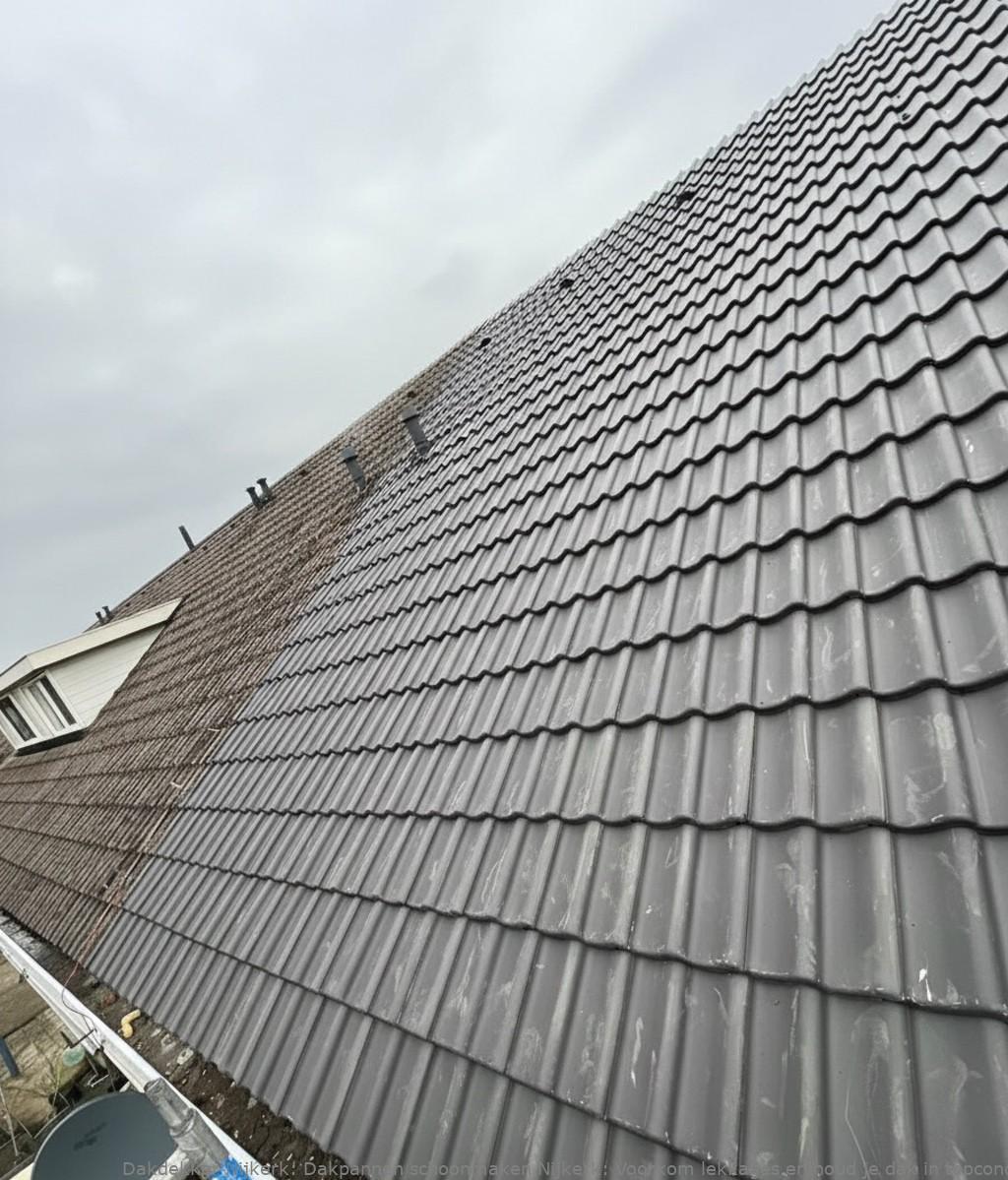 Dakpannen Schoonmaken Nijkerk