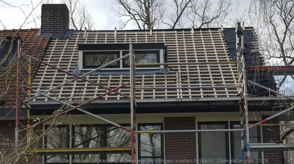 Dakpannen Vervangen Kosten Nijkerk