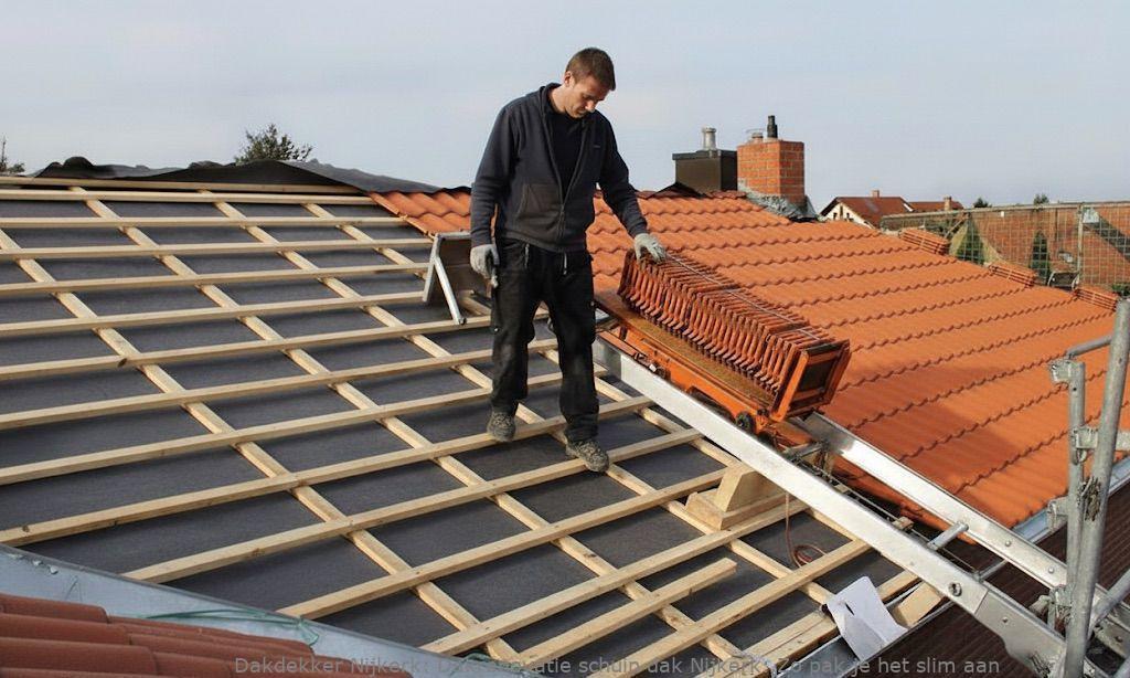 Dakrenovatie Schuin Dak Nijkerk