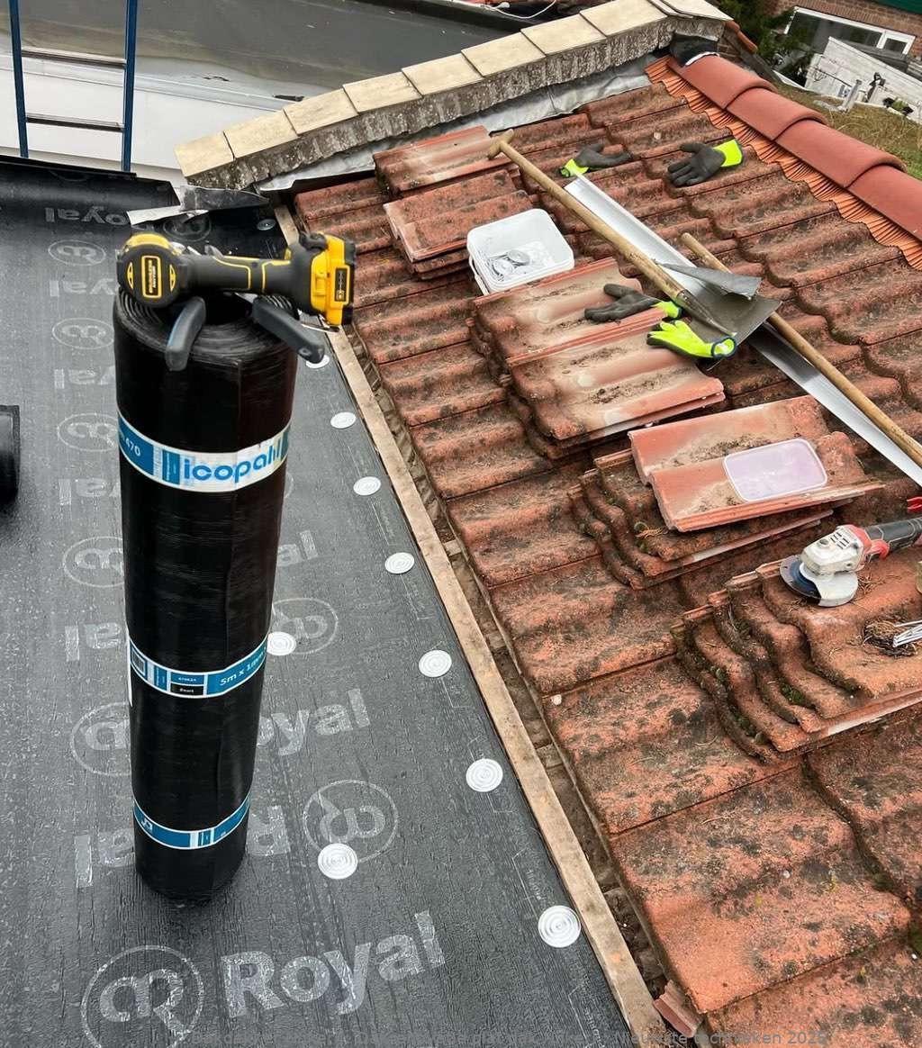 Dakrenovatie Van Plat Dak Nijkerk