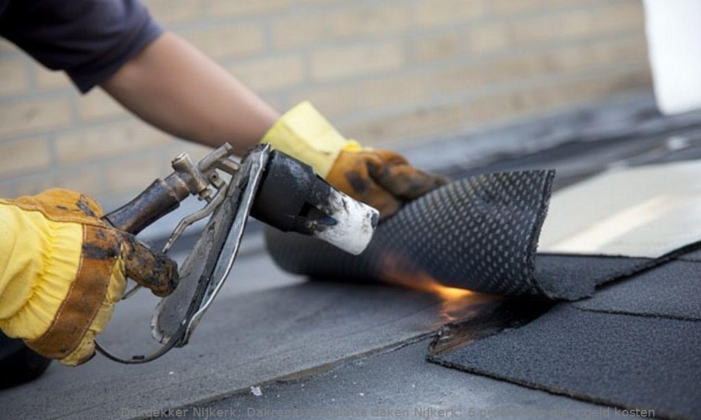Dakreparatie Platte Daken Nijkerk