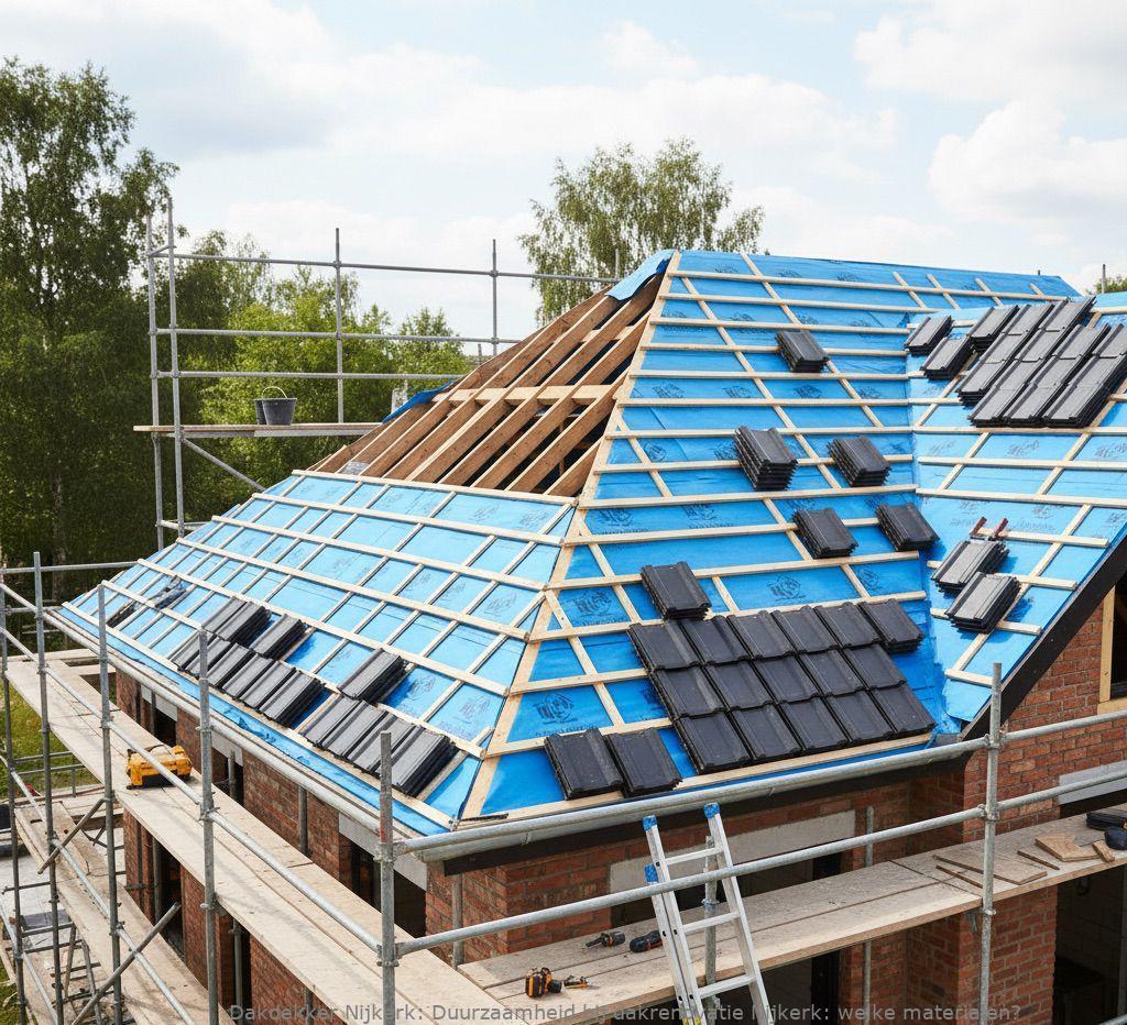 Duurzaamheid Bij Dakrenovatie Nijkerk