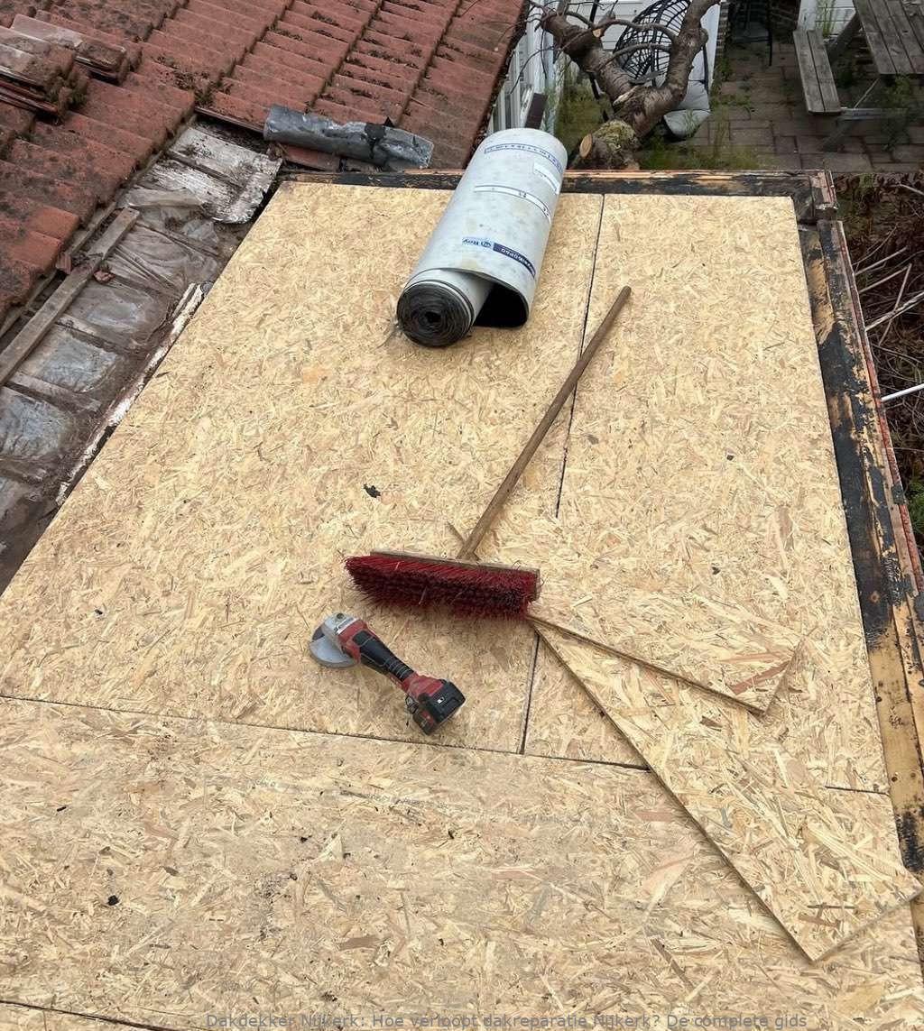 Hoe Verloopt Dakreparatie Nijkerk