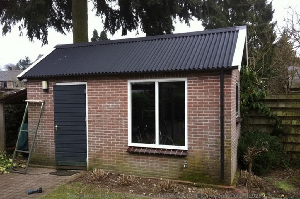 Kosten Dakdekkers Gemiddeld Nijkerk