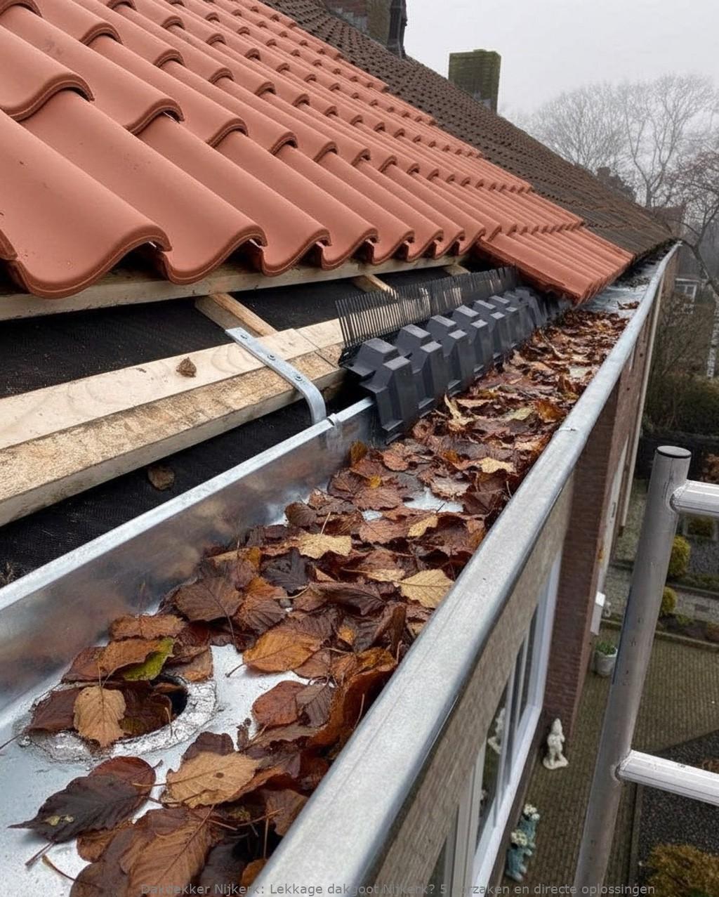 Lekkage Dakgoot Nijkerk 1