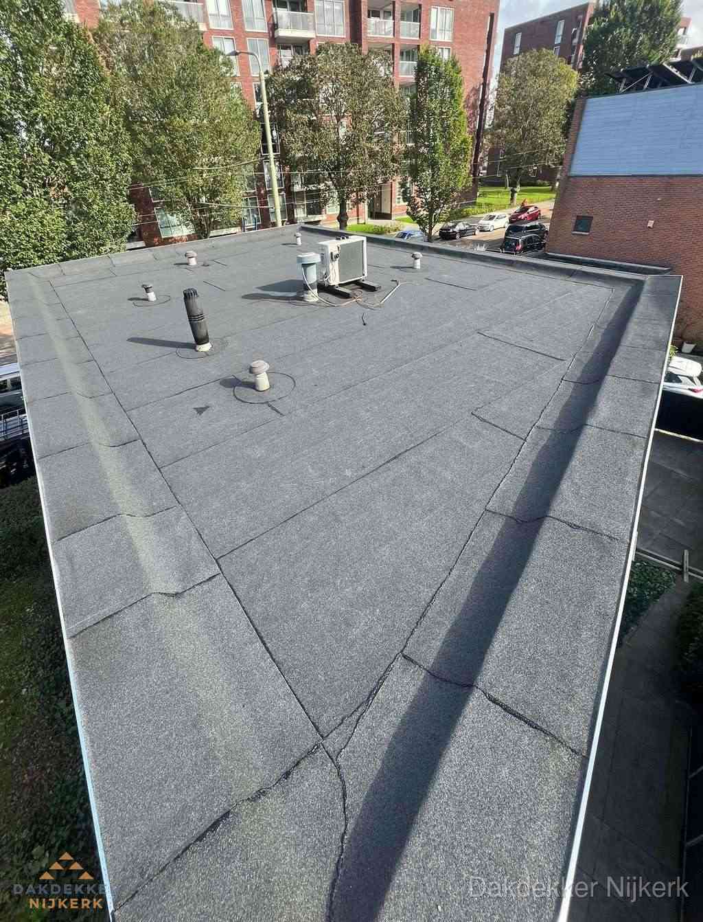 Nijkerk Plat Dak Repareren