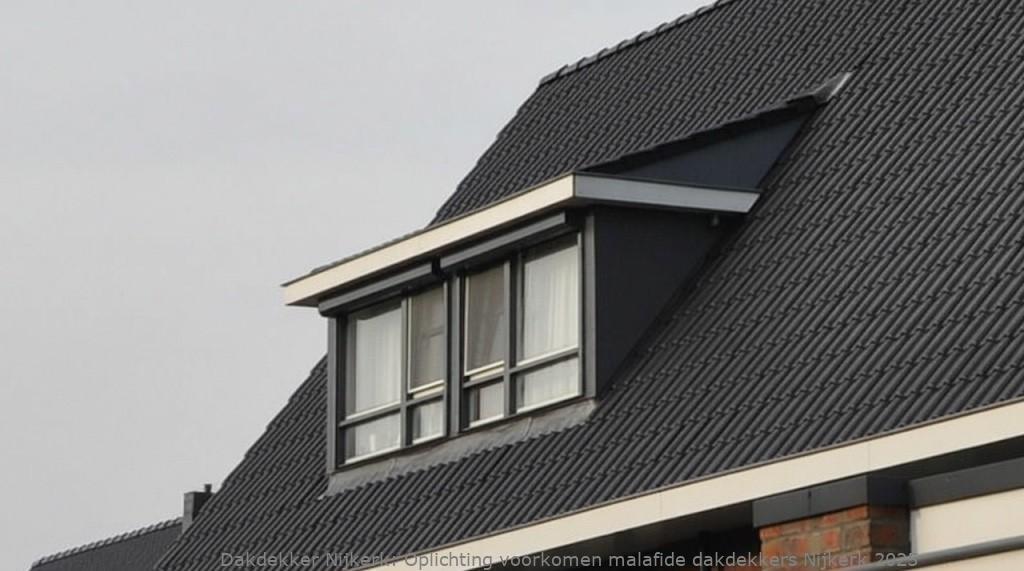 Oplichting Voorkomen Malafide Dakdekkers Nijkerk