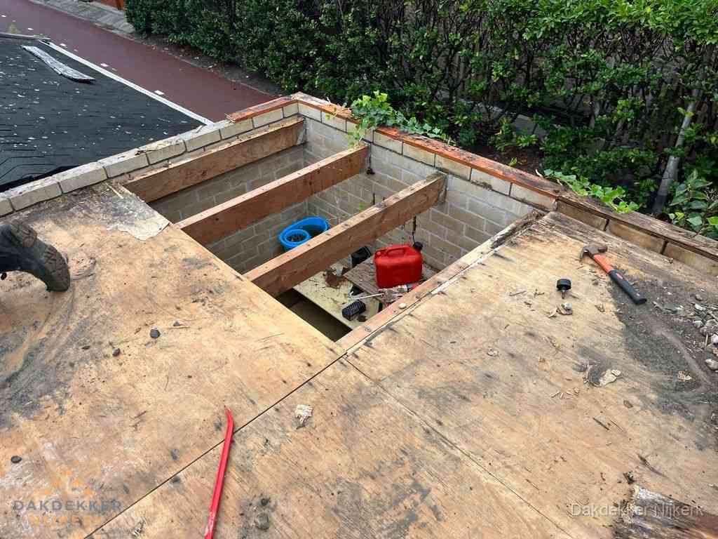 Plat Dak Vervangen Nijkerk