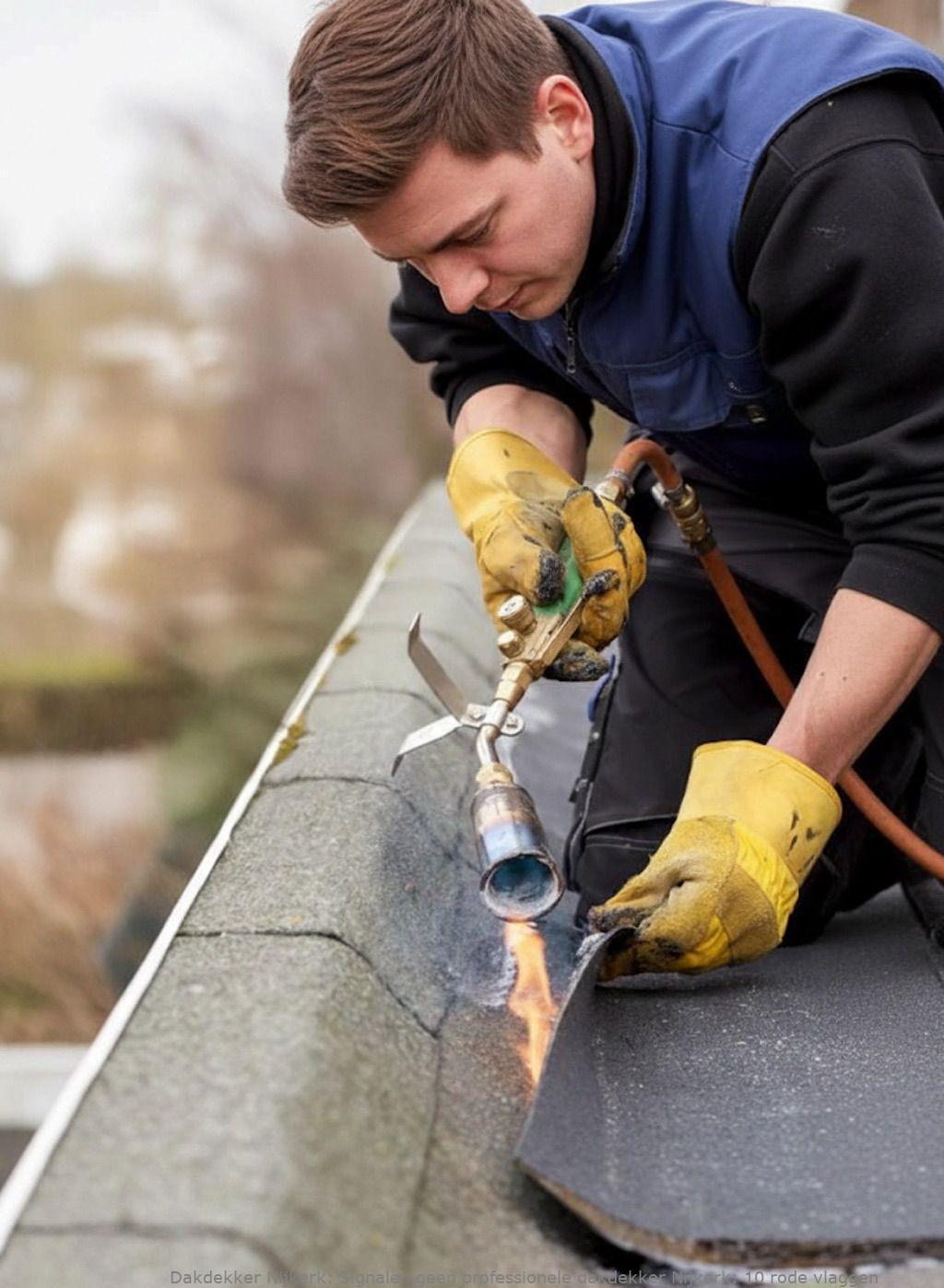 Signalen Geen Professionele Dakdekker Nijkerk