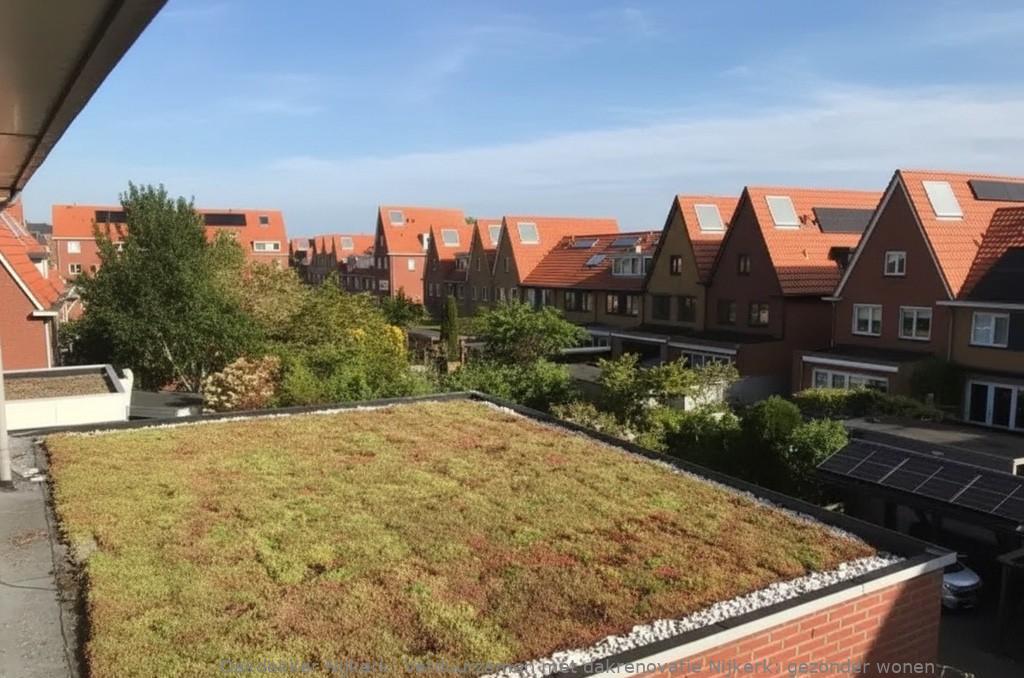 Verduurzamen Met Dakrenovatie Nijkerk