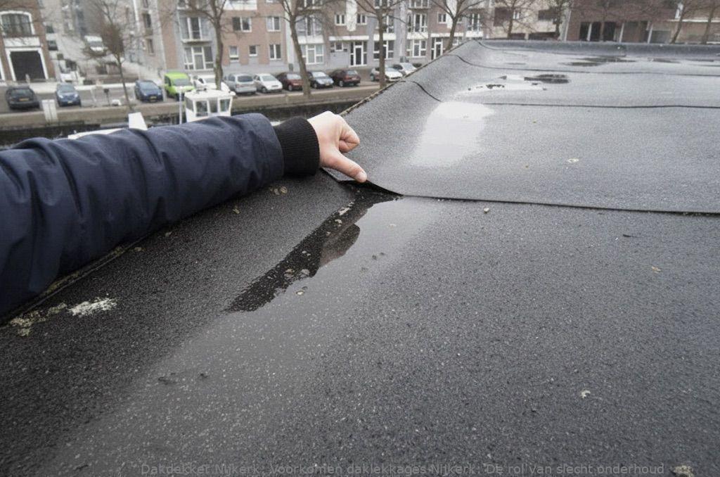 Voorkomen Daklekkages Nijkerk